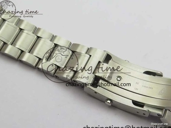 0416 Speedmaster SS Snoopy Apollo OMF Best Edition White Dial on SS Bracelet Venus EasyCare 7877